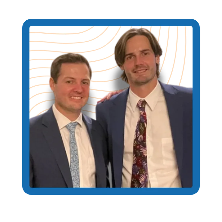 James and Brendan Pinder, the brothers behind Brothers Automate