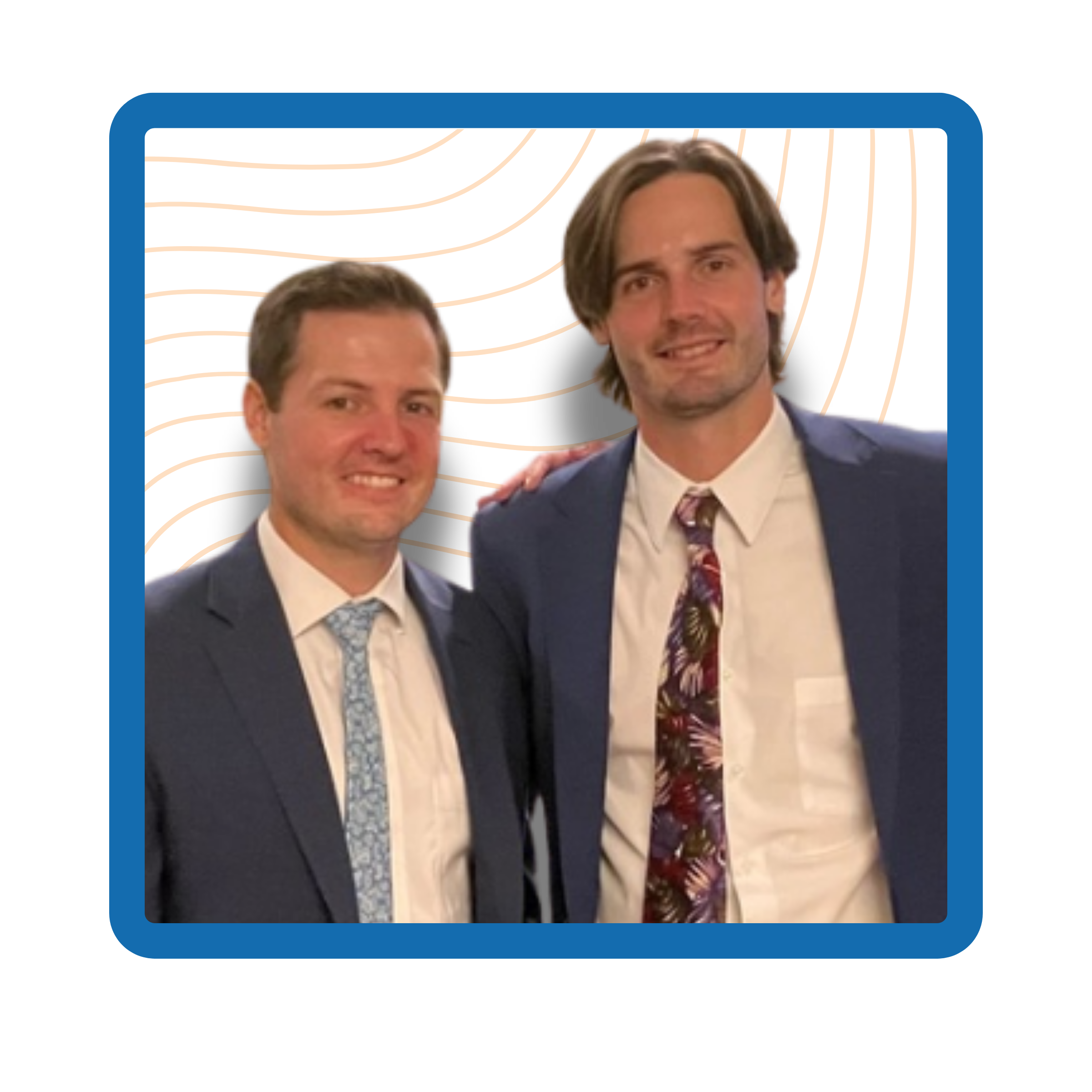 James and Jack, founders of Brothers Automate